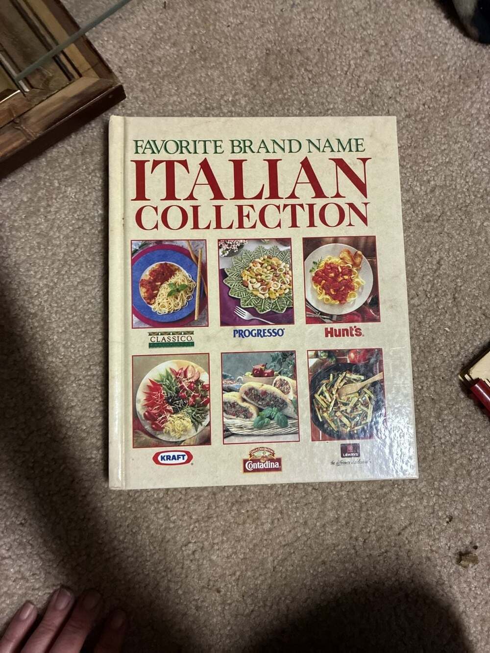 Favorite Brand Name Italian Collection (1994) Cookbook - Hardcover NEW Mint